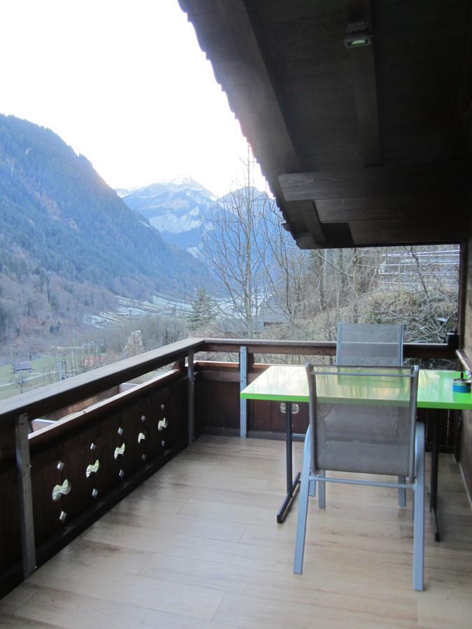 Villa Chalet Julian à Lütschenthal Extérieur photo