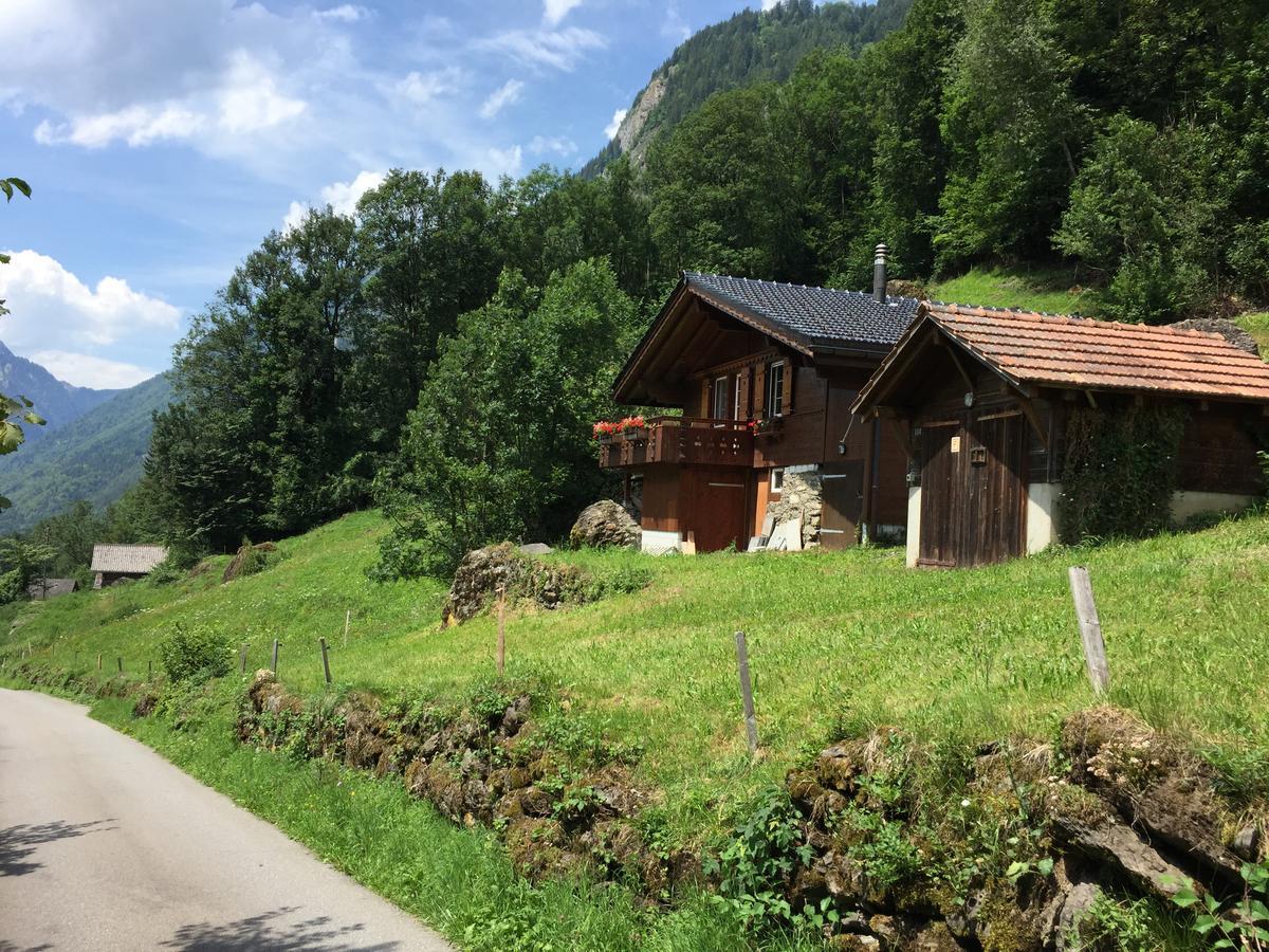 Villa Chalet Julian à Lütschenthal Extérieur photo