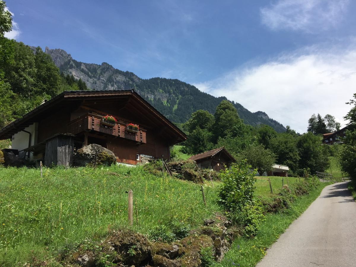 Villa Chalet Julian à Lütschenthal Extérieur photo