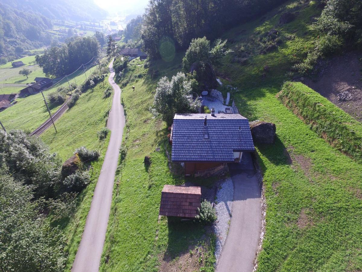 Villa Chalet Julian à Lütschenthal Extérieur photo